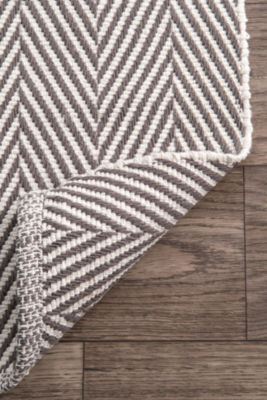 nuLoom Hand Loomed Kimberely Rug