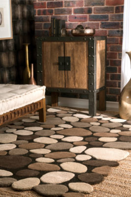 NuLoom Hand Tufted Pebbles Rug - JCPenney