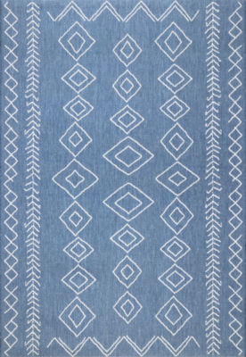 nuLoom Serna Outdoor Rectangular Rug