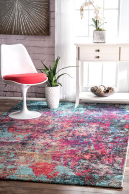 nuLoom Reva Abstract Rug