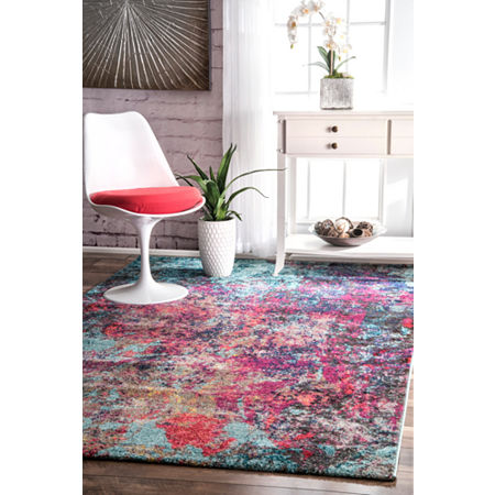 NuLoom Reva Abstract Rug, One Size, Multiple Colors