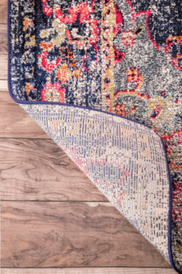 nuLoom Vintage Medallion Veronica Rug