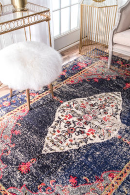 nuLoom Vintage Medallion Veronica Rug