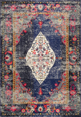 nuLoom Vintage Medallion Veronica Rug