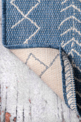 nuLoom Serna Outdoor Rectangular Rug