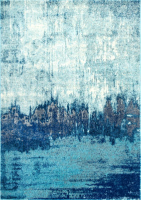 nuLoom Alayna Abstract Rug