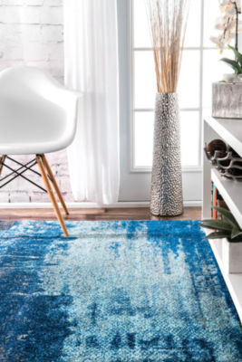 nuLoom Alayna Abstract Rug