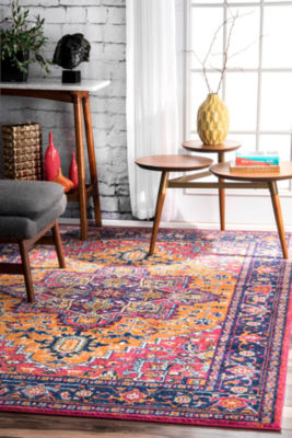 nuLoom Fancy Persian Vonda Rug