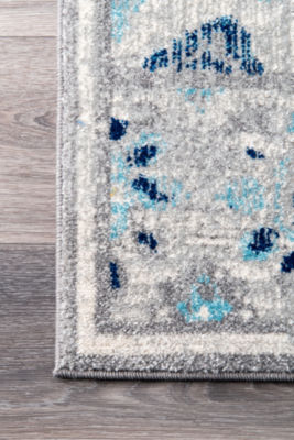 nuLoom Vintage Floral Kiyoko Rug