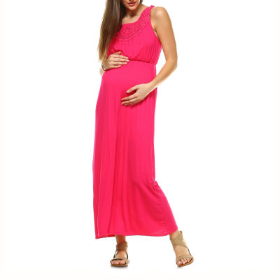 White Mark Maternity Kadyn Sleeveless Maxi Dress - JCPenney