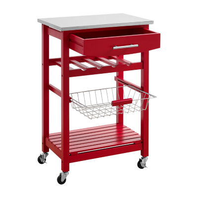 Clarke Kitchen Cart JCPenney