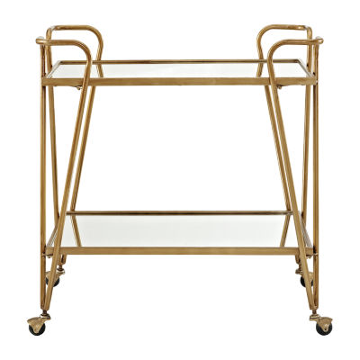 Bar Cart w/Castors
