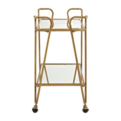 Bar Cart w/Castors