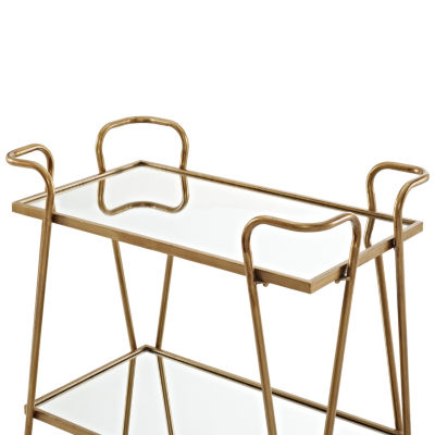 Bar Cart w/Castors