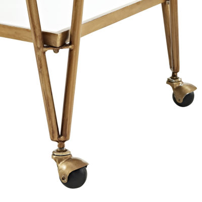 Bar Cart w/Castors