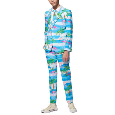 Costume Bambino OPPOSUITS – Completo Giacca E Pantaloni Fantasia Super Mario, Lavabile, Per Feste E Halloween