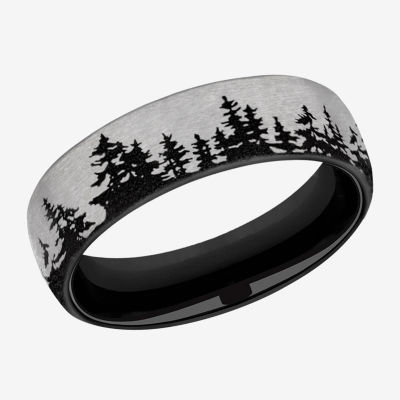 6.5MM Titanium Wedding Band