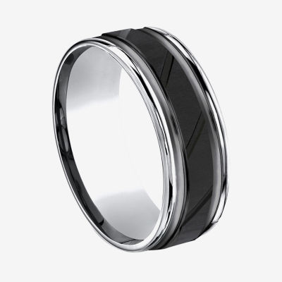 8MM Cobalt Wedding Band