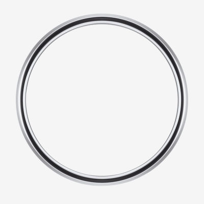 Mens 8MM Cobalt Wedding Band