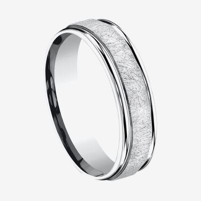 Mens 6.5MM Cobalt Wedding Band