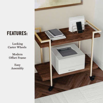 Martha Stewart Liam Printer Cart