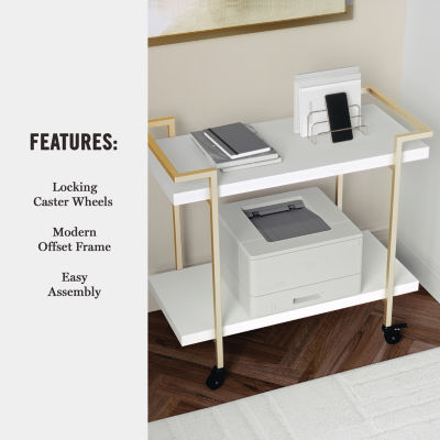 Martha Stewart Liam Printer Cart