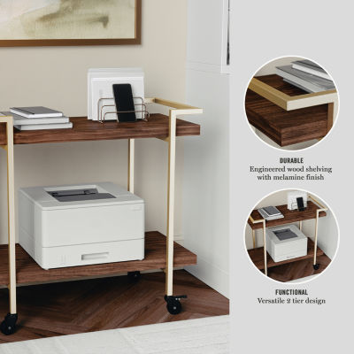 Martha Stewart Liam Printer Cart