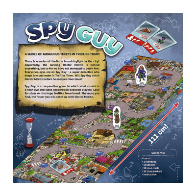 Trefl Games Spy Guy Board Game