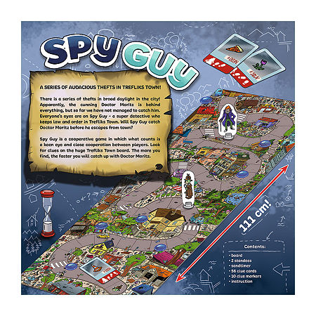 Trefl Games Spy Guy 70-pc. Board Game, One Size