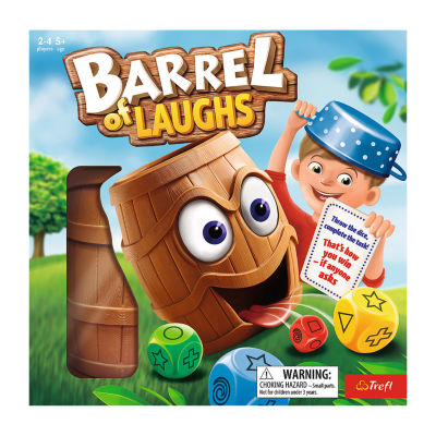 Trefl Barrel Of Laughs Game