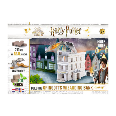 Trefl Brick Tricks Gringotts Bank Harry Potter Building Set