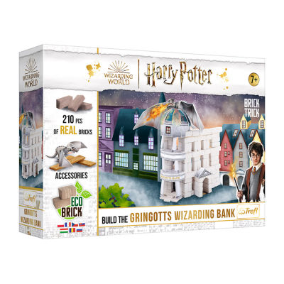 Trefl Brick Tricks Gringotts Bank Harry Potter Building Set