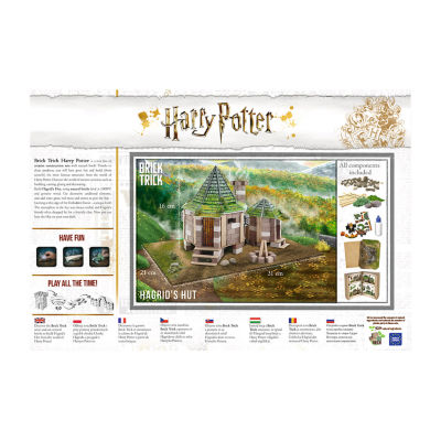 Trefl Brick Tricks Hagrids Hut Harry Potter Building Set