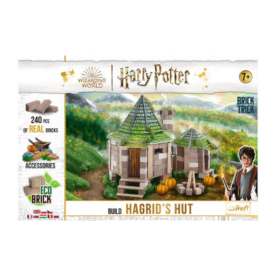 Trefl Brick Tricks Hagrids Hut Harry Potter Building Set