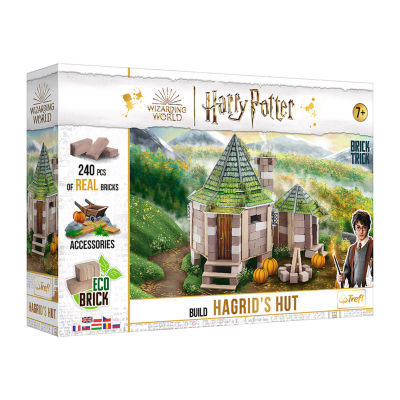 Trefl Brick Tricks Hagrids Hut Harry Potter Building Set