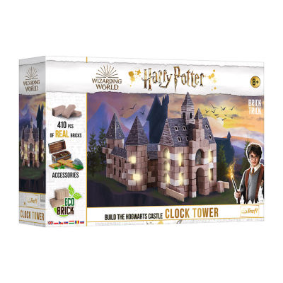Trefl Harry Potter Brick Tricks Clock Tower Harry Potter Building Set