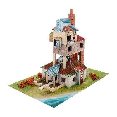 Trefl Harry Potter Brick Tricks The Burrow Harry Potter Building Set