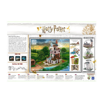 Trefl Harry Potter Brick Tricks The Burrow Harry Potter Building Sets