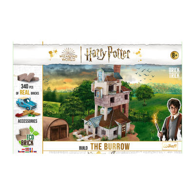 Trefl Harry Potter Brick Tricks The Burrow Harry Potter Building Sets