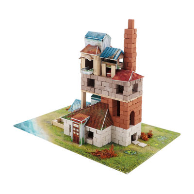 Trefl Harry Potter Brick Tricks The Burrow Harry Potter Building Set