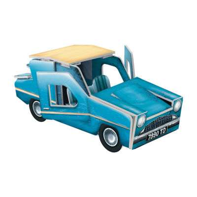 Trefl Harry Potter Brick Tricks The Burrow Building Set 340-pc.