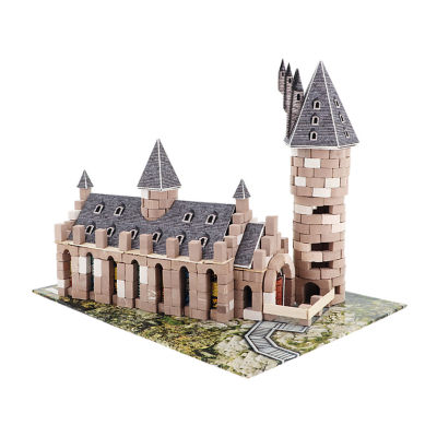 Trefl Brick Tricks The Great Hall Harry Potter Building Sets