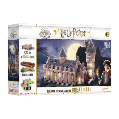 Trefl Brick Tricks The Great Hall Harry Potter Building Set