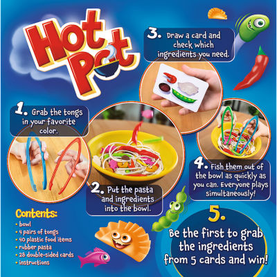 Trefl Games Hot Pot Discovery Toy