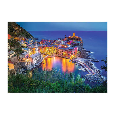 Trefl Puzzles - 2000 Piece Vernazza At Dusk Puzzle