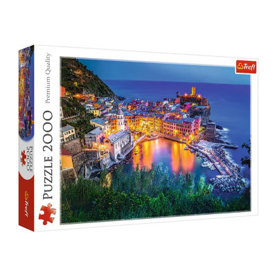 Trefl Puzzles - 2000 Piece Vernazza At Dusk Puzzle