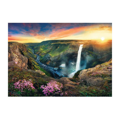 Trefl Puzzles - 2000 Piece Haifoss Waterfall Iceland Puzzle