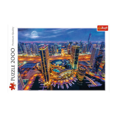 Trefl Puzzles - 2000 Piece Lights Of Dubai Puzzle