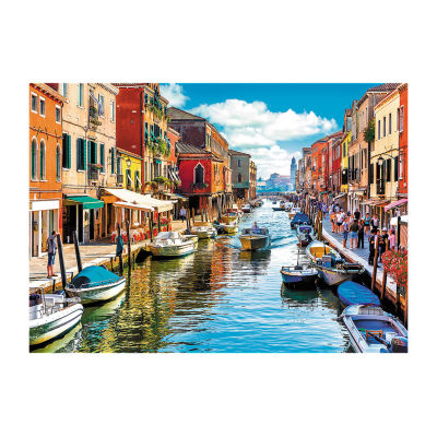 Trefl Puzzles - 2000 Piece Murano Island Venice Puzzle