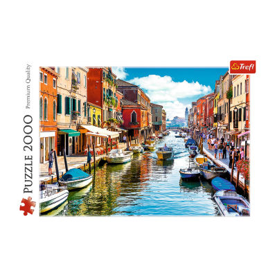 Trefl Puzzles - 2000 Piece Murano Island Venice Puzzle